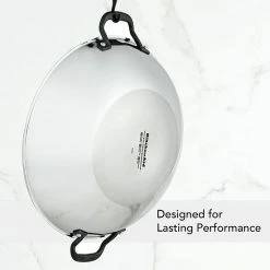 KitchenAid® 5-Ply Clad 15-in. Stainless Steel Wok 12 KitchenAid® 5-Ply Clad 15-in. Stainless Steel Wok -KitchenAid Shop unnamed file 459