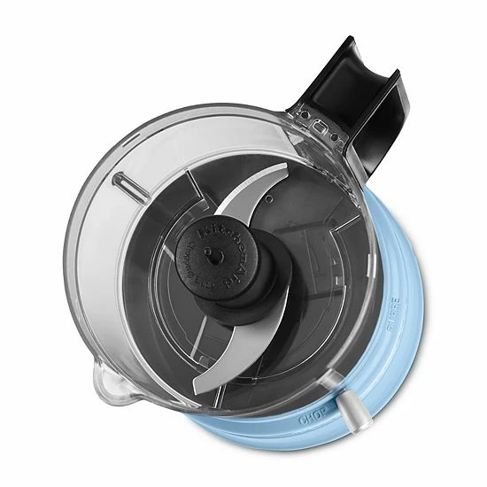 KitchenAid® KFC3516 3.5-Cup Food Chopper Aqua Sky 6 KitchenAid® KFC3516 3.5-Cup Food Chopper Aqua Sky - Image 4