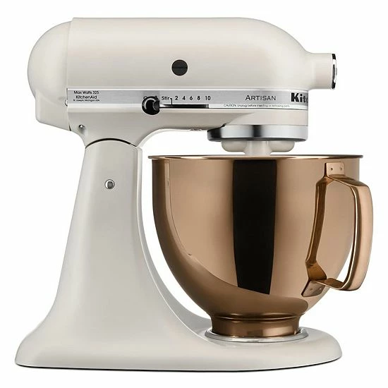KitchenAid® KSM5SSB 5-qt. Tilt-Head Metallic Finish Stand Mixer Bowl Radient Copper 6 KitchenAid® KSM5SSB 5-qt. Tilt-Head Metallic Finish Stand Mixer Bowl Radient Copper - Image 4