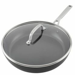 KitchenAid® Hard-Anodized Induction 12.25-in. Nonstick Frypan With Lid -KitchenAid Shop unnamed file 503