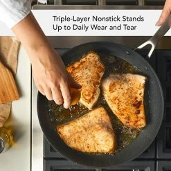 KitchenAid® Hard-Anodized Induction 12.25-in. Nonstick Frypan With Lid -KitchenAid Shop unnamed file 505