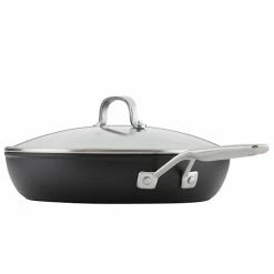 KitchenAid® Hard-Anodized Induction 12.25-in. Nonstick Frypan With Lid -KitchenAid Shop unnamed file 508