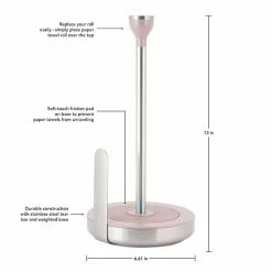 KitchenAid® Stainless Steel Paper Towel Holder Black -KitchenAid Shop unnamed file 513