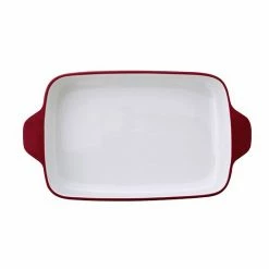 KitchenAid KQ993BX Vitrified Stoneware 4.5-qt. Rectangular Baker Pistachio -KitchenAid Shop unnamed file 526