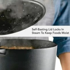 KitchenAid 6-qt. Seasoned Cast-Iron Dutch Oven / Casserole -KitchenAid Shop unnamed file 533