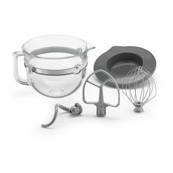 KitchenAid® KSMF6GB F-Series 6-qt. Glass Bowl Accessory Bundle