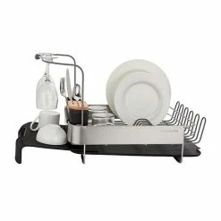 KitchenAid KE896BX Full-Size Expandable Dish-Drying Rack Black 18 KitchenAid KE896BX Full-Size Expandable Dish-Drying Rack Black -KitchenAid Shop unnamed file 547