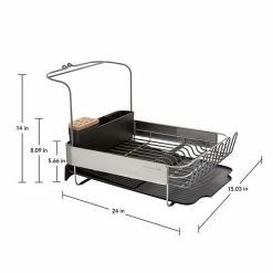 KitchenAid KE896BX Full-Size Expandable Dish-Drying Rack Black 20 KitchenAid KE896BX Full-Size Expandable Dish-Drying Rack Black -KitchenAid Shop unnamed file 549