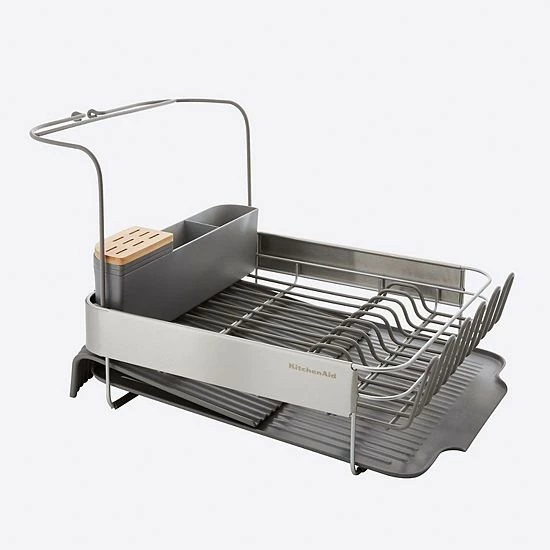 KitchenAid KE896BX Full-Size Expandable Dish-Drying Rack Black 12 KitchenAid KE896BX Full-Size Expandable Dish-Drying Rack Black - Image 10