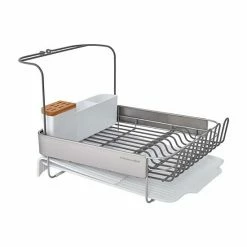 KitchenAid KE896BX Full-Size Expandable Dish-Drying Rack Black 24 KitchenAid KE896BX Full-Size Expandable Dish-Drying Rack Black -KitchenAid Shop unnamed file 553