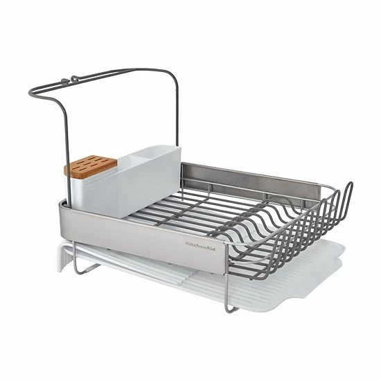 KitchenAid KE896BX Full-Size Expandable Dish-Drying Rack Black 13 KitchenAid KE896BX Full-Size Expandable Dish-Drying Rack Black - Image 11
