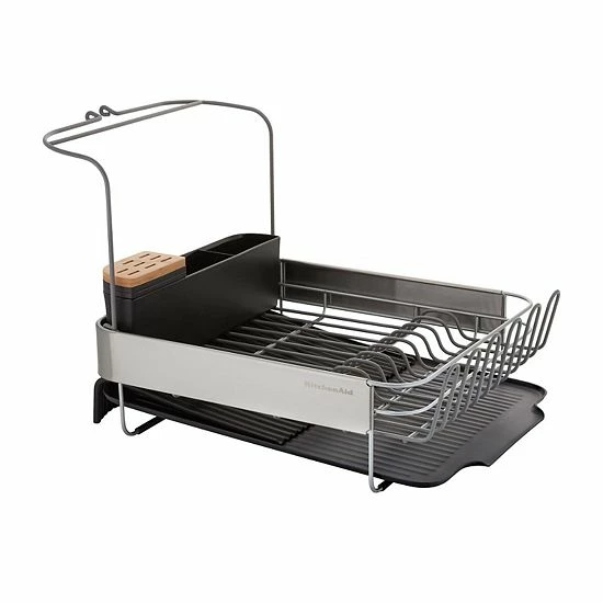KitchenAid KE896BX Full-Size Expandable Dish-Drying Rack Black 14 KitchenAid KE896BX Full-Size Expandable Dish-Drying Rack Black - Image 12