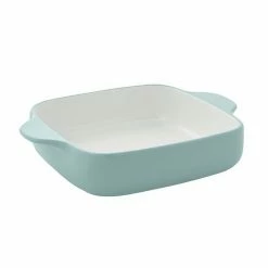 KitchenAid KQ992BX Vitrified Stoneware 2-qt. Square Baker Pistachio -KitchenAid Shop unnamed file 559