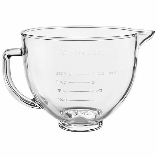KitchenAid® KSM5GB 5-qt. Tilt-Head Glass Bowl 4 KitchenAid® KSM5GB 5-qt. Tilt-Head Glass Bowl - Image 2