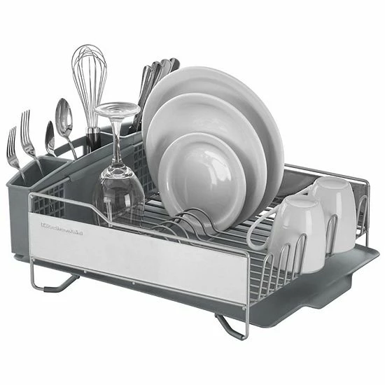 KitchenAid KNS896BXGRA Compact Dish Rack 4 KitchenAid KNS896BXGRA Compact Dish Rack - Image 2