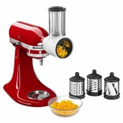 KitchenAid® 5-qt. Artisan Series Fresh Prep Attachment Bundle KSM150FB Empire Red -KitchenAid Shop unnamed file 6