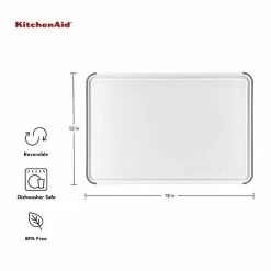 KitchenAid Classic Nonslip Plastic Cutting Board 16 KitchenAid Classic Nonslip Plastic Cutting Board -KitchenAid Shop unnamed file 618