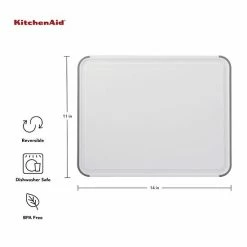 KitchenAid Classic Nonslip Plastic Cutting Board 18 KitchenAid Classic Nonslip Plastic Cutting Board -KitchenAid Shop unnamed file 620