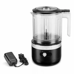 KitchenAid® KFCB519 Cordless 5-Cup Food Chopper Charcoal Gray -KitchenAid Shop unnamed file 649