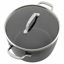 KitchenAid® Hard-Anodized Induction 8-qt. Stockpot With Lid -KitchenAid Shop unnamed file 652