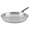 KitchenAid® 5-Ply Clad 12.25-in. Stainless Steel Frypan -KitchenAid Shop unnamed file 657