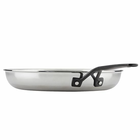 KitchenAid® 5-Ply Clad 12.25-in. Stainless Steel Frypan 9 KitchenAid® 5-Ply Clad 12.25-in. Stainless Steel Frypan - Image 7