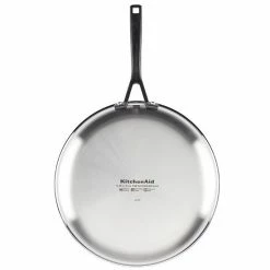 KitchenAid® 5-Ply Clad 12.25-in. Stainless Steel Frypan 18 KitchenAid® 5-Ply Clad 12.25-in. Stainless Steel Frypan -KitchenAid Shop unnamed file 664