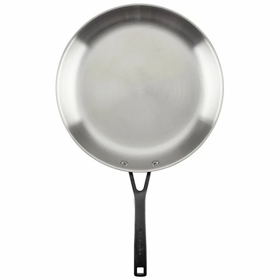 KitchenAid® 5-Ply Clad 12.25-in. Stainless Steel Frypan 11 KitchenAid® 5-Ply Clad 12.25-in. Stainless Steel Frypan - Image 9