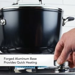 KitchenAid® 8-qt. Hard-Anodized Nonstick Stockpot With Lid -KitchenAid Shop unnamed file 682