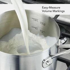 KitchenAid® 2-qt. Stainless Steel Saucepan With Measuring Marks -KitchenAid Shop unnamed file 698