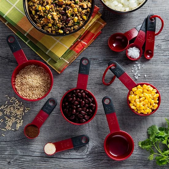 KitchenAid® Measuring Cup & Spoon Set Red 6 KitchenAid® Measuring Cup & Spoon Set Red - Image 4