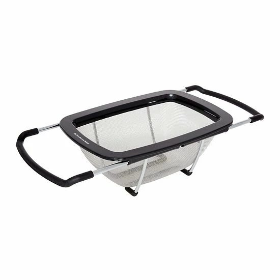 KitchenAid KE880OHSS Expandable Stainless Steel Colander 3 KitchenAid KE880OHSS Expandable Stainless Steel Colander