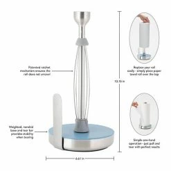 KitchenAid® KO951OS Stainless Steel Paper Towel Holder Matte Gray 14 KitchenAid® KO951OS Stainless Steel Paper Towel Holder Matte Gray -KitchenAid Shop unnamed file 725