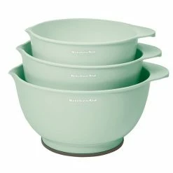 KitchenAid® 3-pc. Mixing Bowl Set Red
