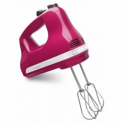 KitchenAid® KHM512 5-Speed Ultra Power Hand Mixer Boysenberry -KitchenAid Shop unnamed file 76