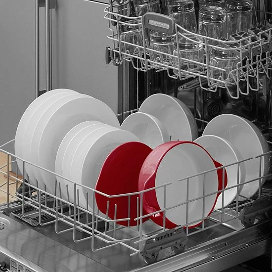 KitchenAid 2.25-qt. Vitrified Stoneware Baker Red 6 KitchenAid 2.25-qt. Vitrified Stoneware Baker Red - Image 4