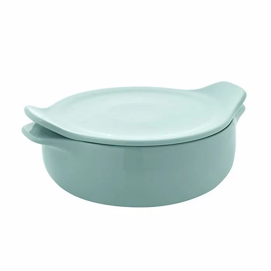 KitchenAid 2.25-qt. Vitrified Stoneware Baker Red 8 KitchenAid 2.25-qt. Vitrified Stoneware Baker Red - Image 6