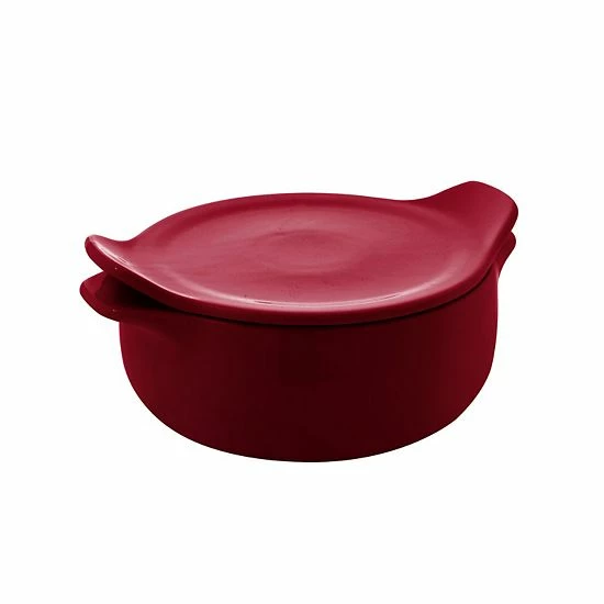 KitchenAid 2.25-qt. Vitrified Stoneware Baker Red 10 KitchenAid 2.25-qt. Vitrified Stoneware Baker Red - Image 8