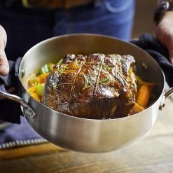 KitchenAid® 3-Ply 4-qt. Stainless Steel Casserole With Lid -KitchenAid Shop unnamed file 806