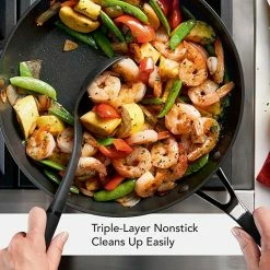 KitchenAid® 12.25-in. Hard-Anodized Nonstick Frypan -KitchenAid Shop unnamed file 811