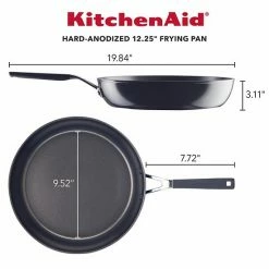 KitchenAid® 12.25-in. Hard-Anodized Nonstick Frypan -KitchenAid Shop unnamed file 814