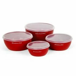 KitchenAid® 4-pc. Prep Bowl Set Green