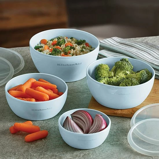 KitchenAid® 4-pc. Prep Bowl Set Green 4 KitchenAid® 4-pc. Prep Bowl Set Green - Image 2
