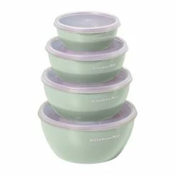 KitchenAid® 4-pc. Prep Bowl Set Green 10 KitchenAid® 4-pc. Prep Bowl Set Green -KitchenAid Shop unnamed file 821