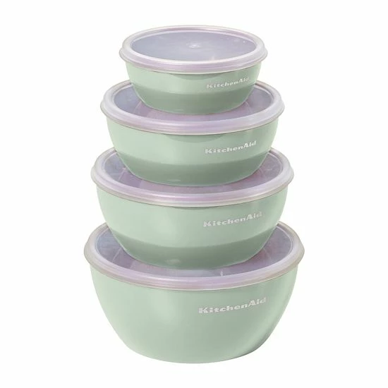 KitchenAid® 4-pc. Prep Bowl Set Green 6 KitchenAid® 4-pc. Prep Bowl Set Green - Image 4