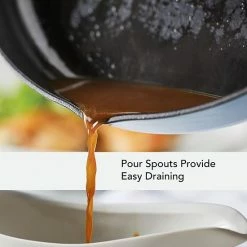 KitchenAid Enameled Cast-Iron Skillet With Helper Handle Blue -KitchenAid Shop unnamed file 825