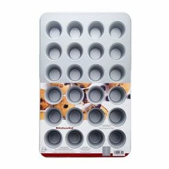 KitchenAid Shop 14 KitchenAid KE959OSNSA Nonstick 24-Cup Mini Muffin Pan