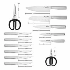 KitchenAid Gourmet Forged Knife Block Set With Built-in Knife Sharpener 14 KitchenAid Gourmet Forged Knife Block Set With Built-in Knife Sharpener -KitchenAid Shop unnamed file 894