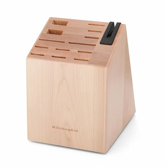 KitchenAid Gourmet Forged Knife Block Set With Built-in Knife Sharpener 9 KitchenAid Gourmet Forged Knife Block Set With Built-in Knife Sharpener - Image 7