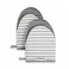 KitchenAid Albany 2-pc. Mini Oven Mitt Set Gray 1 KitchenAid Albany 2-pc. Mini Oven Mitt Set Gray -KitchenAid Shop unnamed file 898
